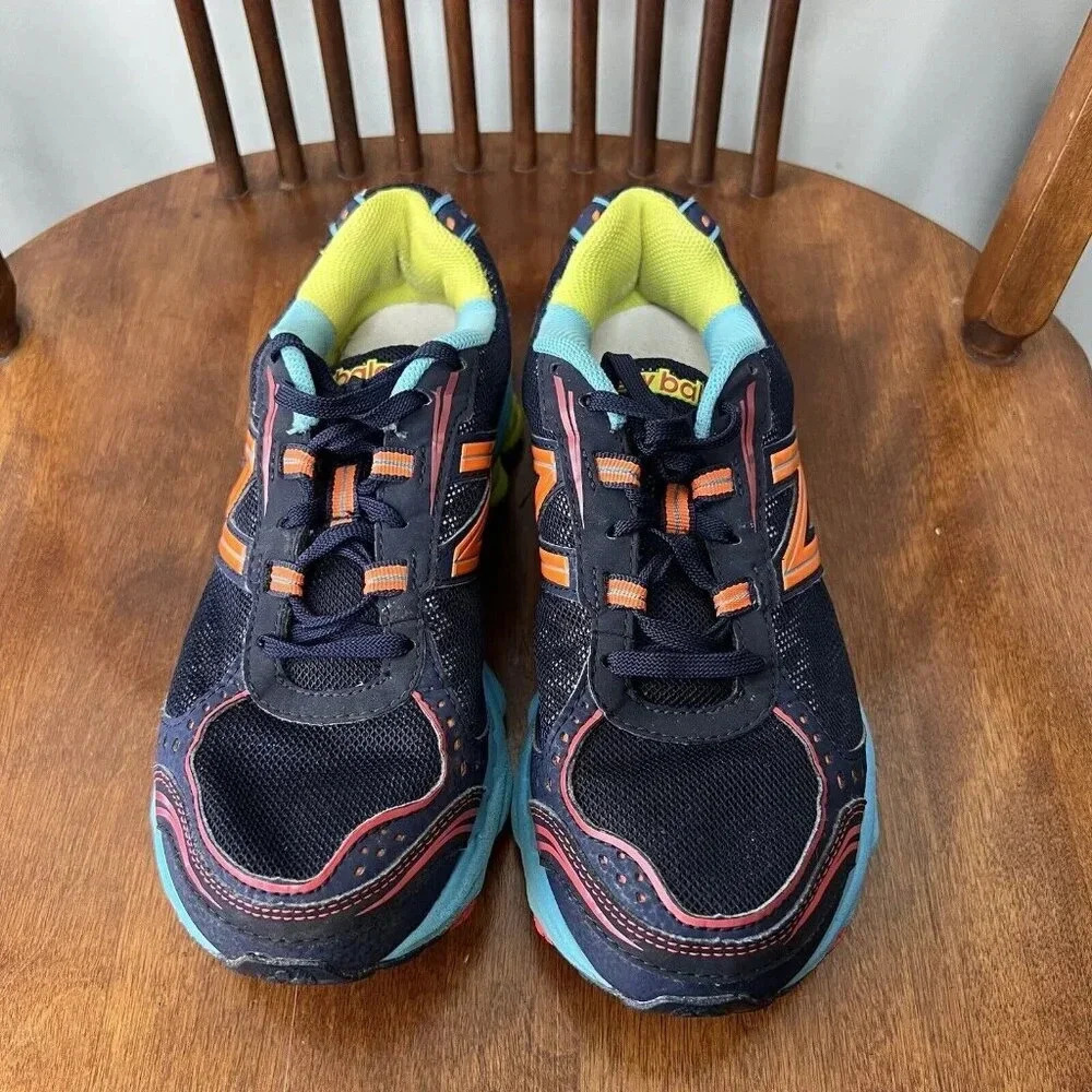 New Balance 1150 Athletic Shoes Sz 6 Blue And Multicolor - Picture 2 of 13